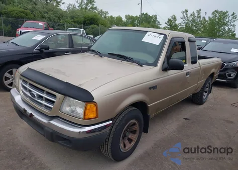 2001 Ford Ranger Edge/Xl/Xlt из США, поврежденный, VIN 1FTYR14V01PB28171